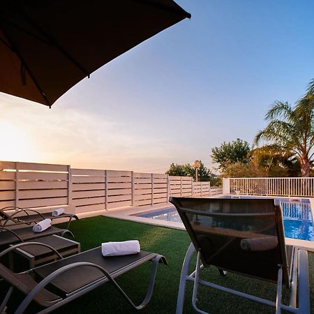 Villa Romeo 2Km From Ibiza Town And 1Km From Talamanca Beach Santa Eularia des Riu Eksteriør bilde