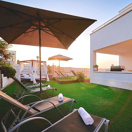 Villa Romeo 2Km From Ibiza Town And 1Km From Talamanca Beach Santa Eularia des Riu Eksteriør bilde
