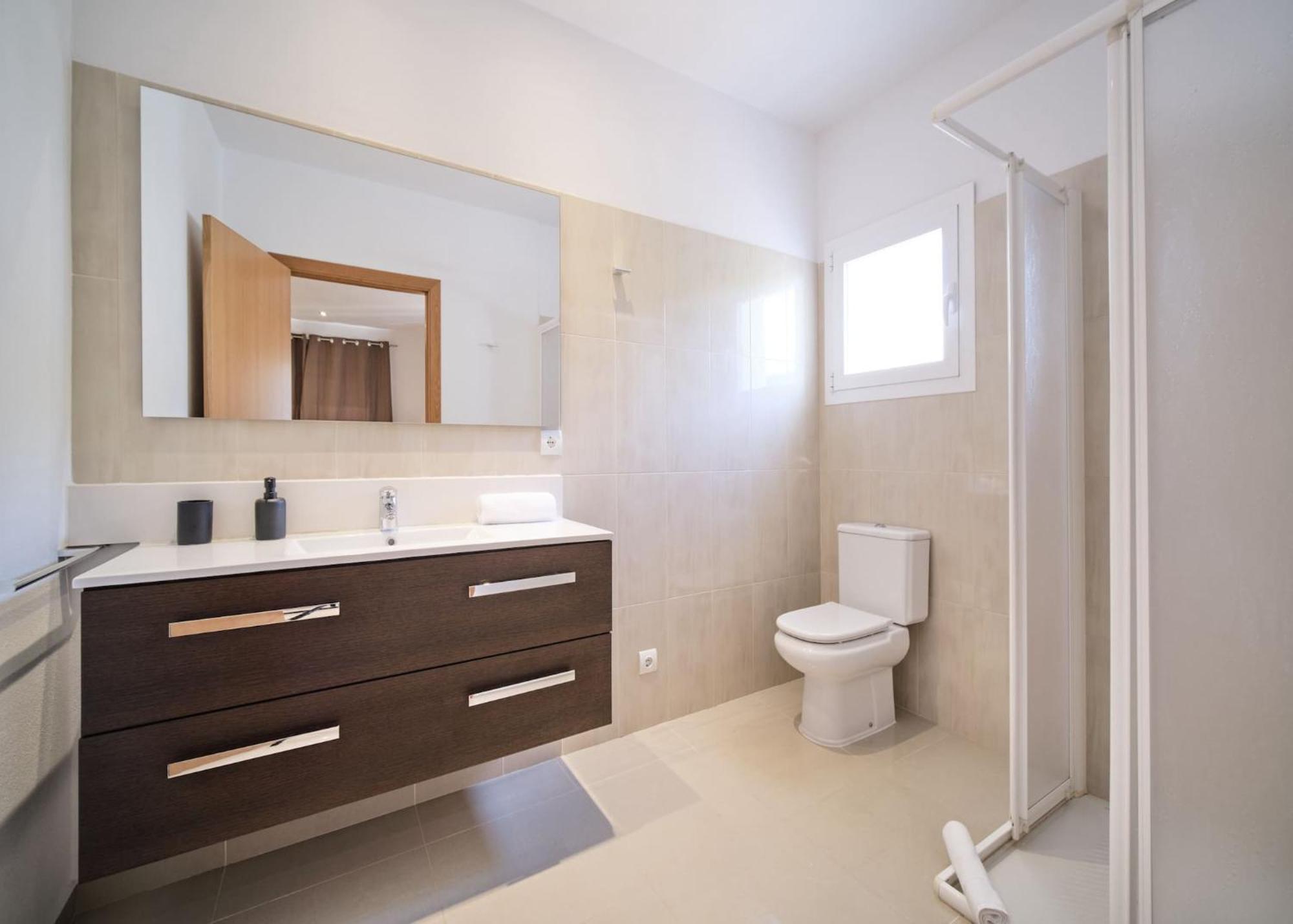 Villa Romeo 2Km From Ibiza Town And 1Km From Talamanca Beach Santa Eularia des Riu Eksteriør bilde