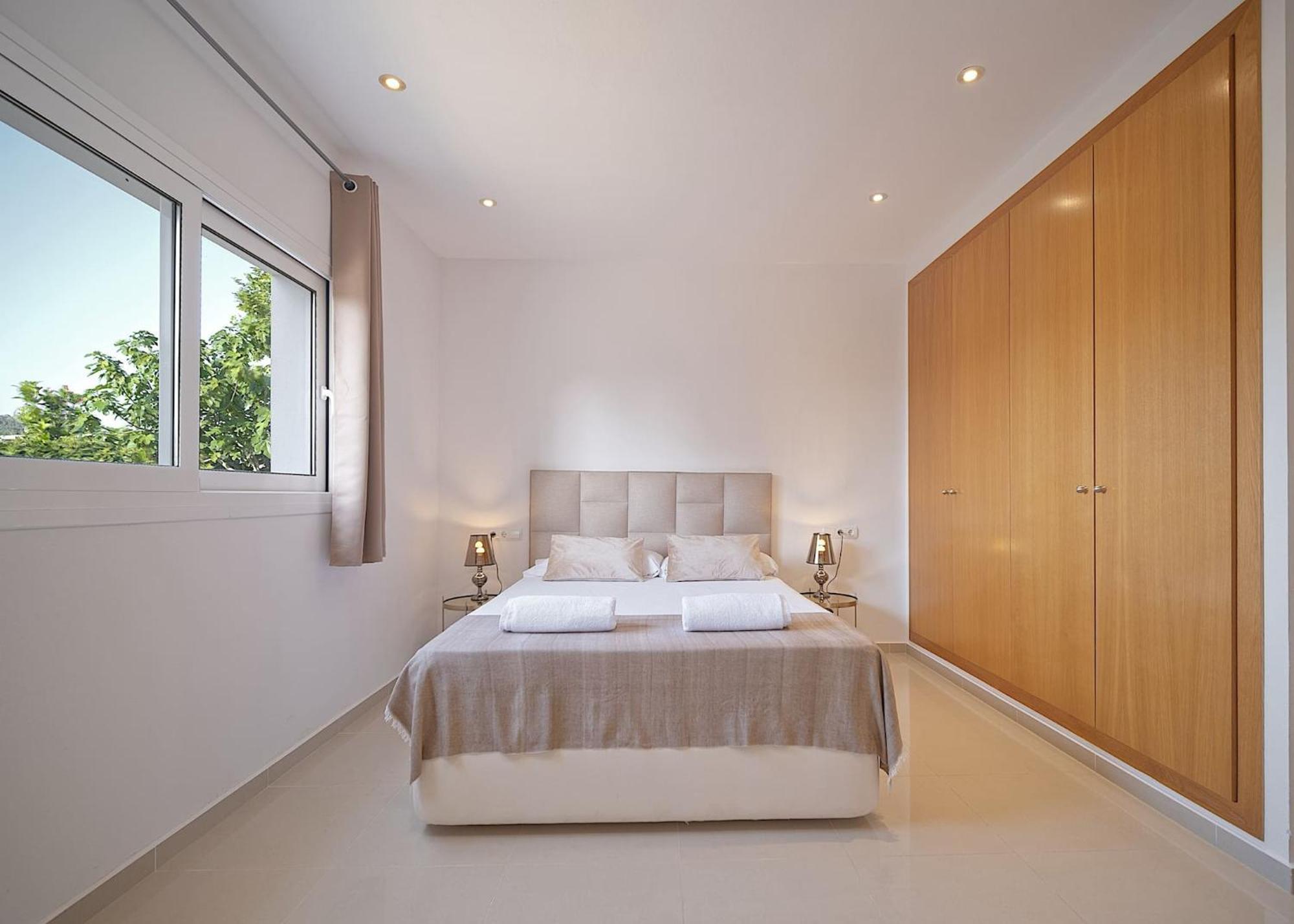 Villa Romeo 2Km From Ibiza Town And 1Km From Talamanca Beach Santa Eularia des Riu Eksteriør bilde