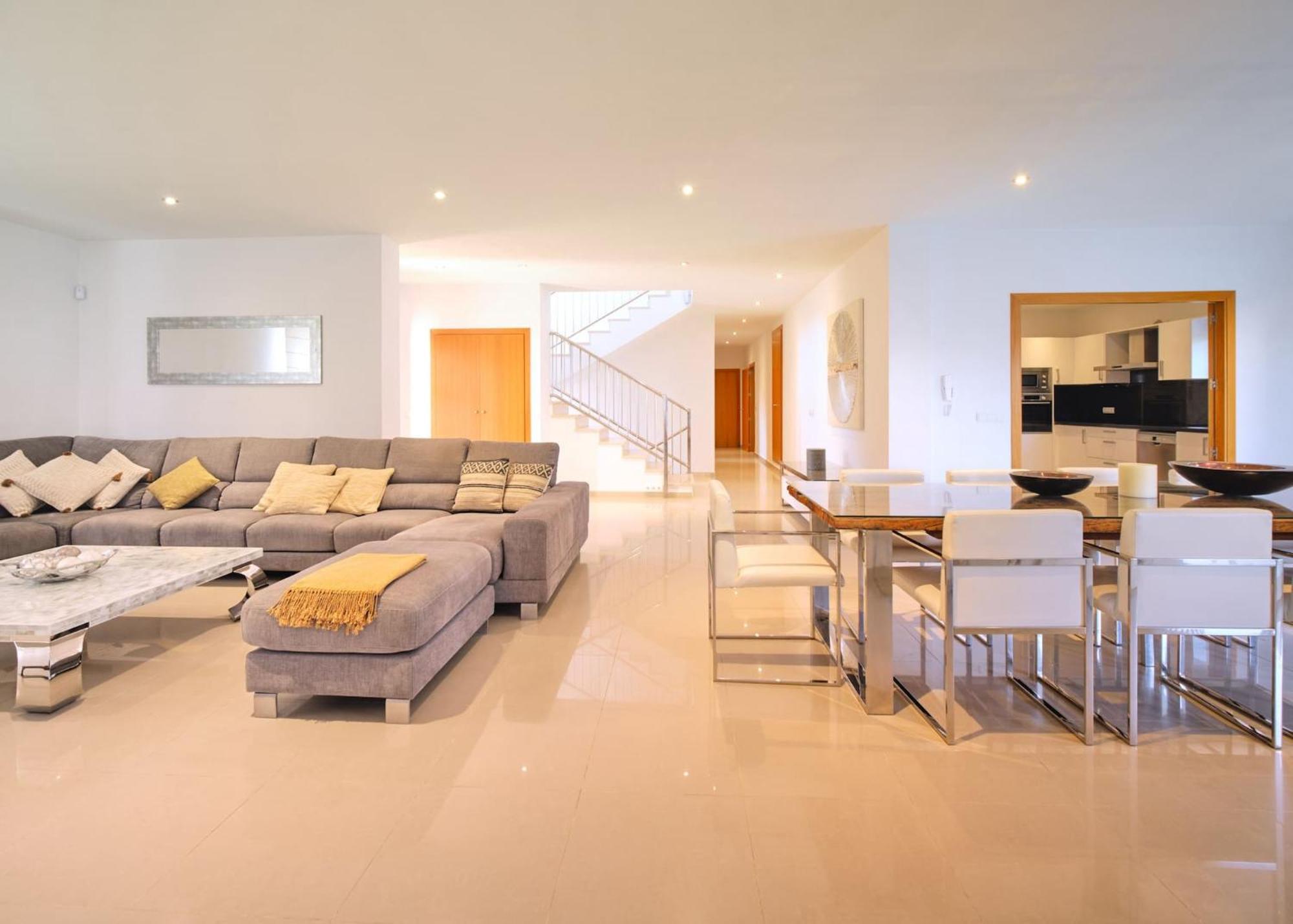 Villa Romeo 2Km From Ibiza Town And 1Km From Talamanca Beach Santa Eularia des Riu Eksteriør bilde