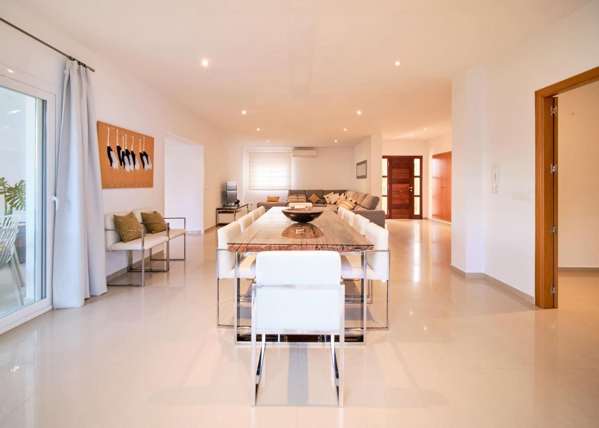 Villa Romeo 2Km From Ibiza Town And 1Km From Talamanca Beach Santa Eularia des Riu Eksteriør bilde