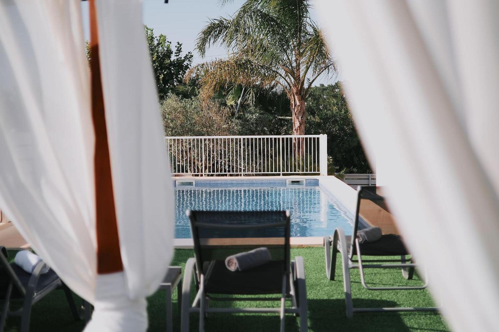 Villa Romeo 2Km From Ibiza Town And 1Km From Talamanca Beach Santa Eularia des Riu Eksteriør bilde