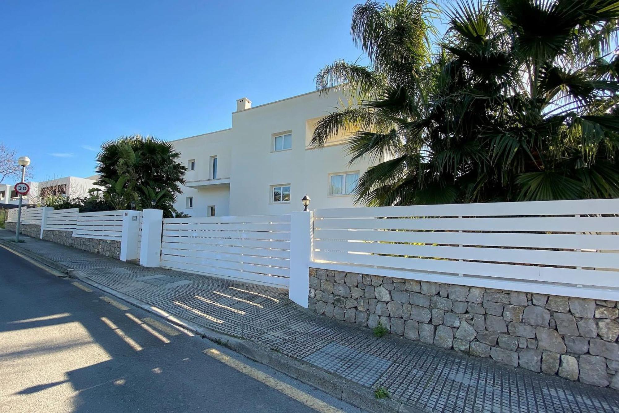 Villa Romeo 2Km From Ibiza Town And 1Km From Talamanca Beach Santa Eularia des Riu Eksteriør bilde