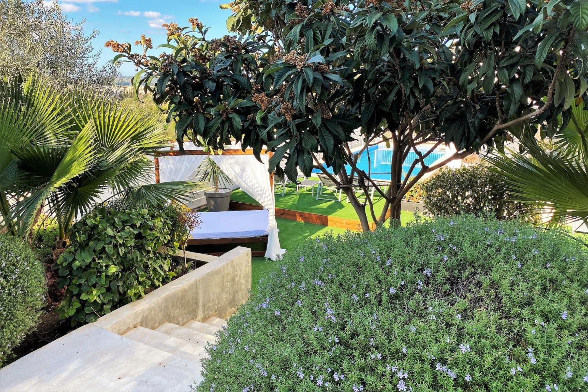 Villa Romeo 2Km From Ibiza Town And 1Km From Talamanca Beach Santa Eularia des Riu Eksteriør bilde