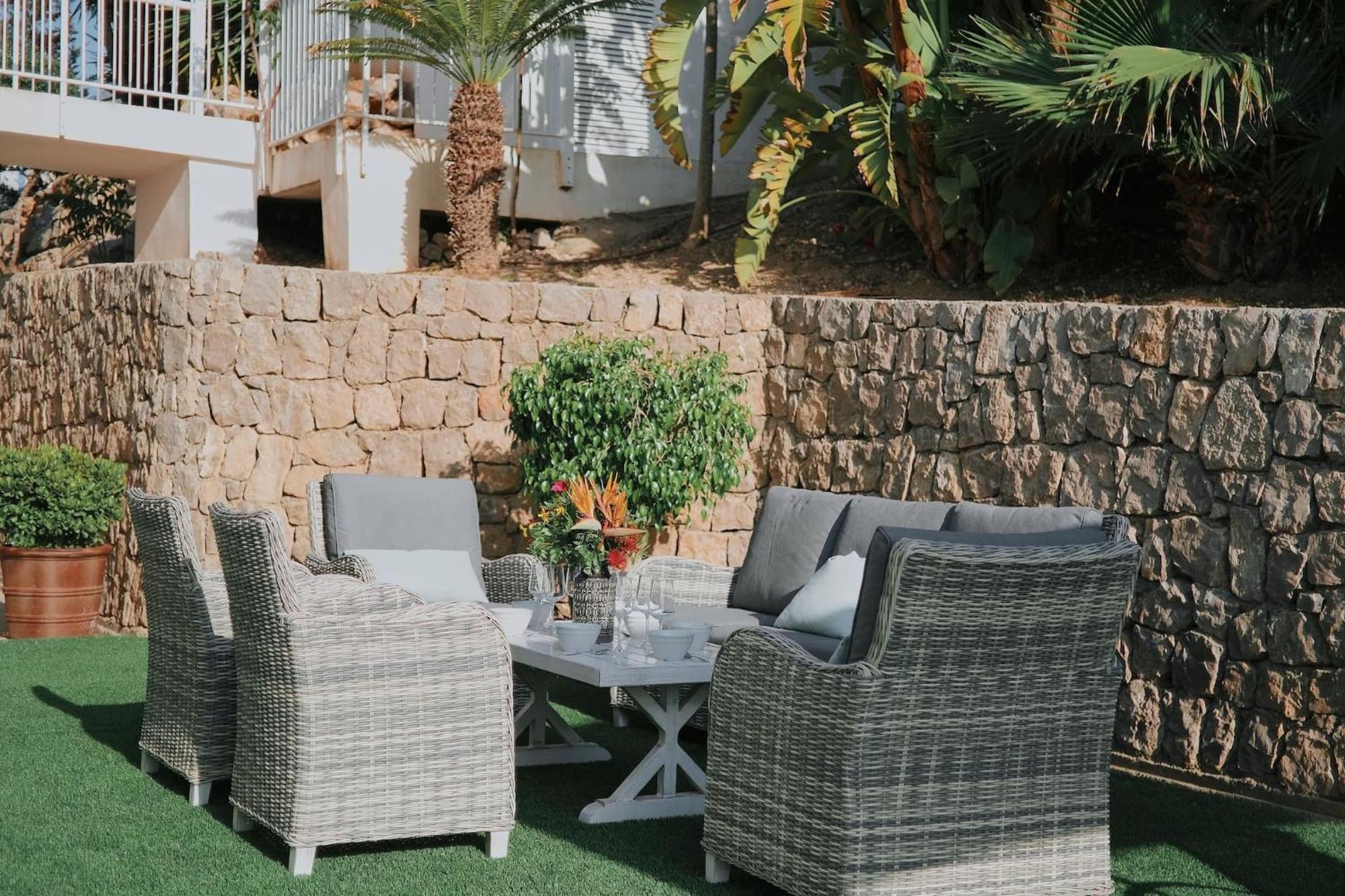Villa Romeo 2Km From Ibiza Town And 1Km From Talamanca Beach Santa Eularia des Riu Eksteriør bilde
